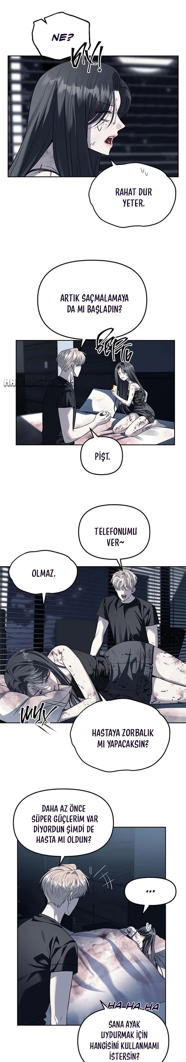 Undercover! Chaebol High School - Bölüm 53 - Sayfa 16