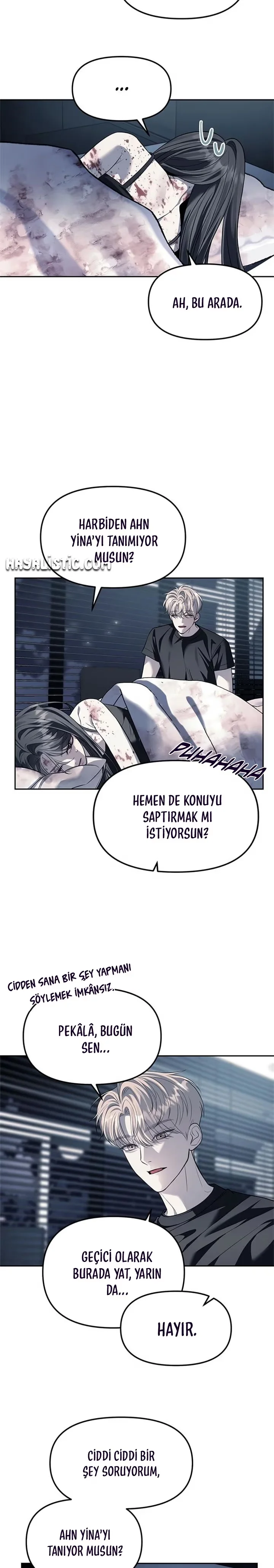 Undercover! Chaebol High School - Bölüm 53 - Sayfa 17