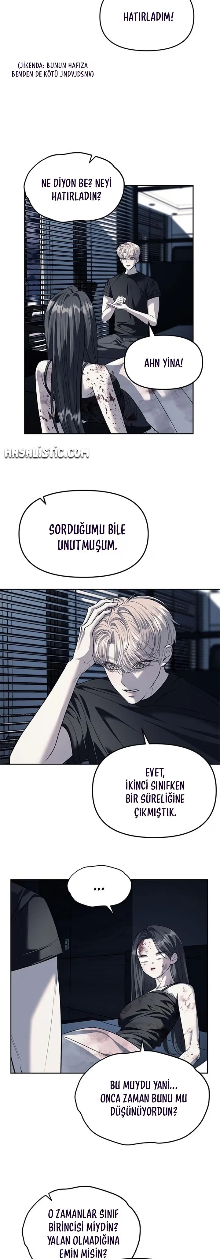 Undercover! Chaebol High School - Bölüm 53 - Sayfa 20