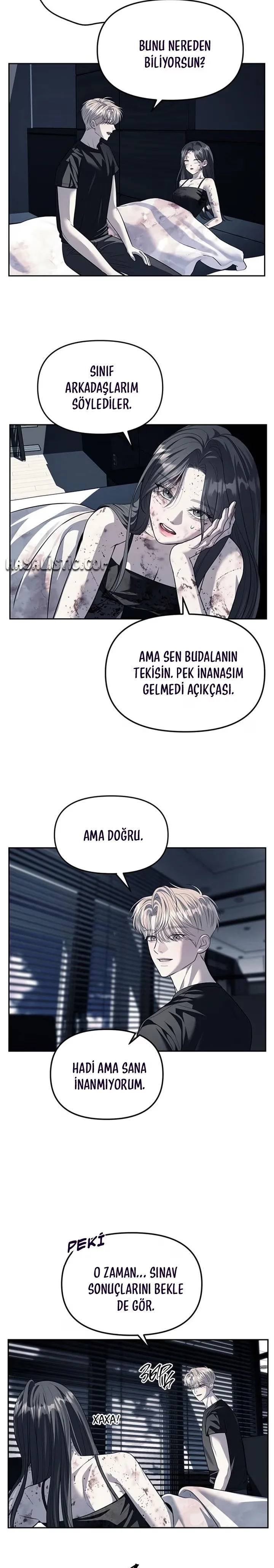 Undercover! Chaebol High School - Bölüm 53 - Sayfa 21