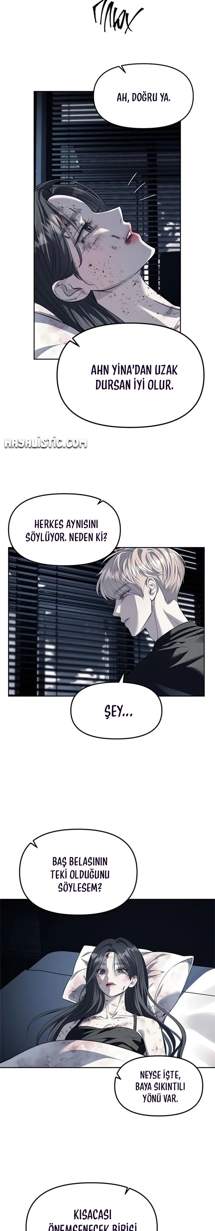 Undercover! Chaebol High School - Bölüm 53 - Sayfa 22