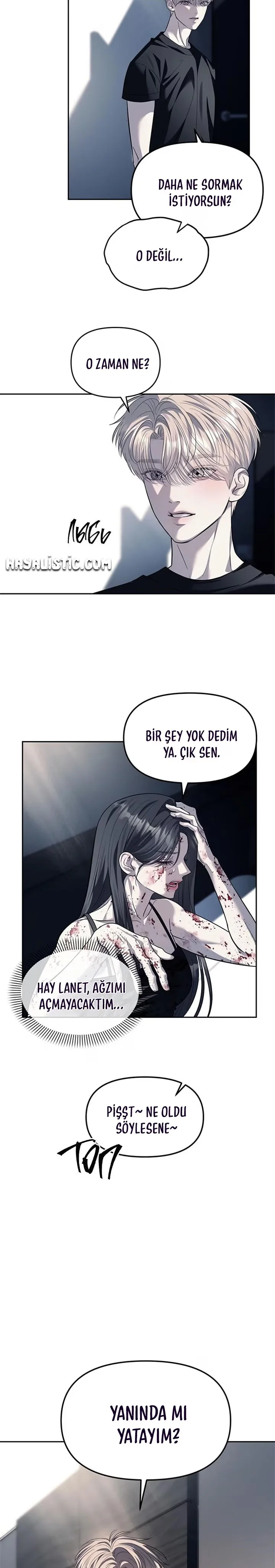 Undercover! Chaebol High School - Bölüm 53 - Sayfa 24