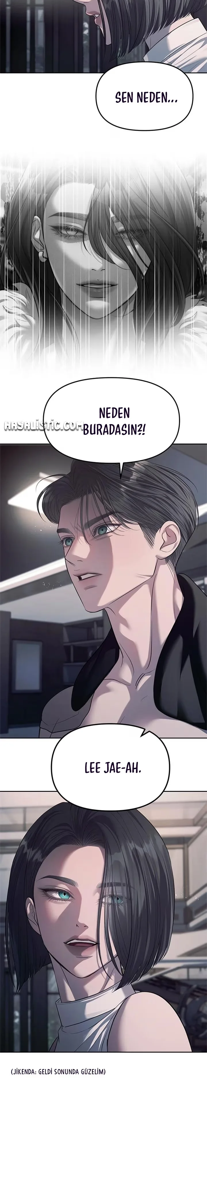 Undercover! Chaebol High School - Bölüm 53 - Sayfa 27