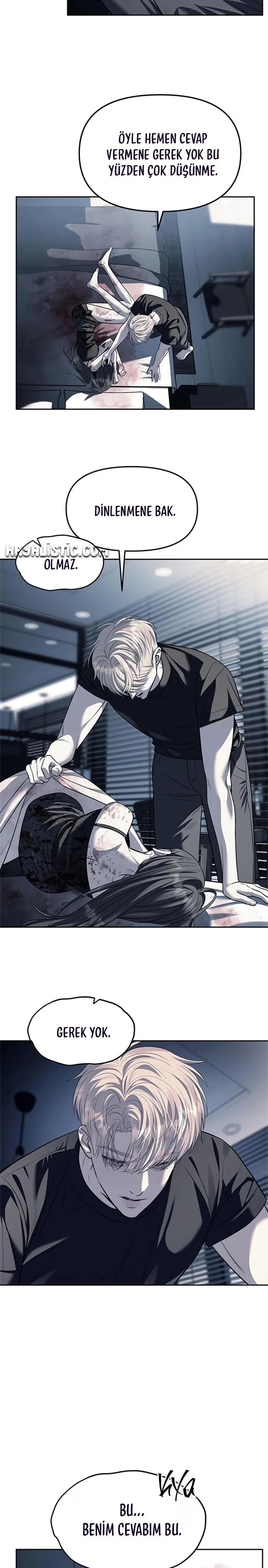 Undercover! Chaebol High School - Bölüm 53 - Sayfa 5
