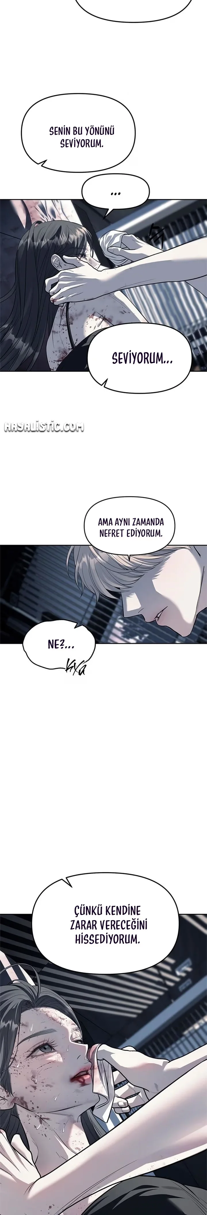 Undercover! Chaebol High School - Bölüm 53 - Sayfa 8