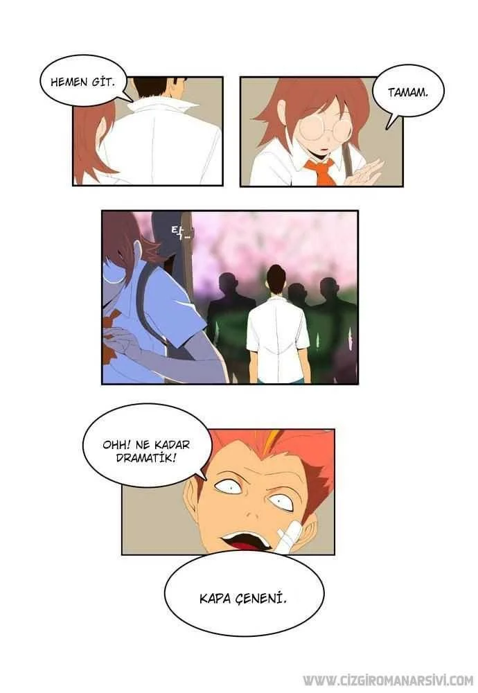 The God of High School - Bölüm 3 - Sayfa 15