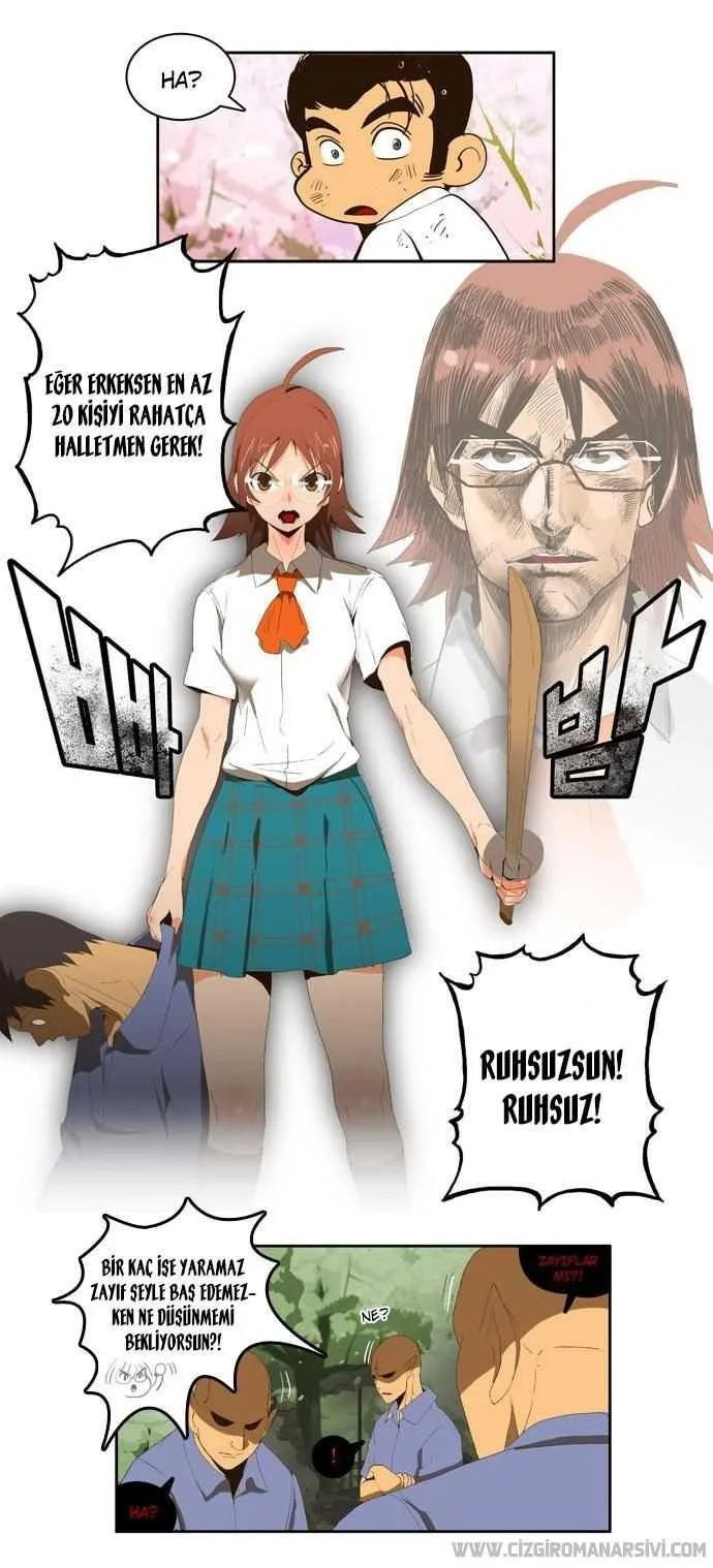 The God of High School - Bölüm 3 - Sayfa 23