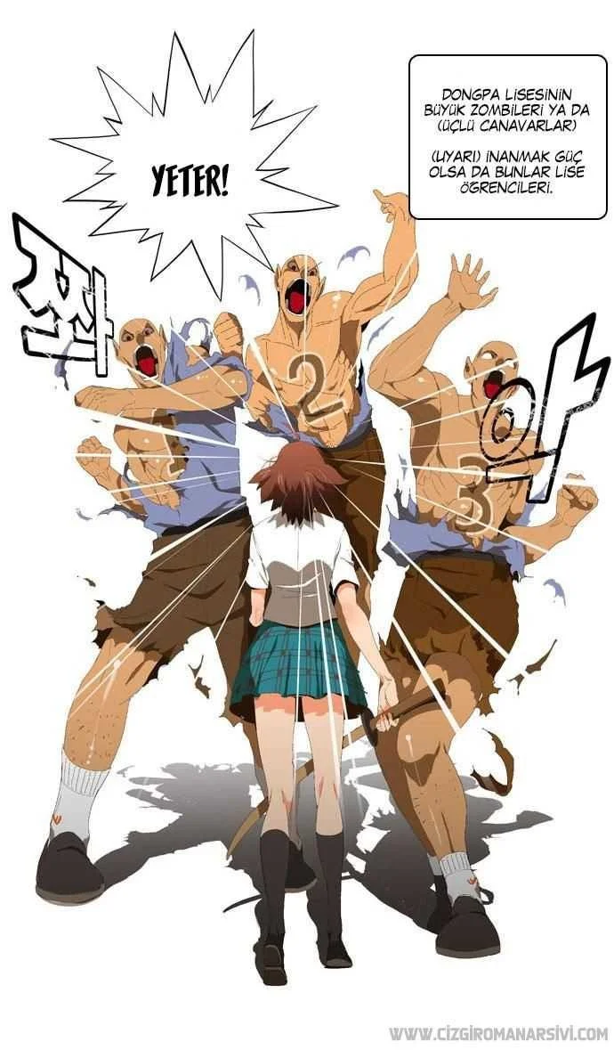 The God of High School - Bölüm 3 - Sayfa 24