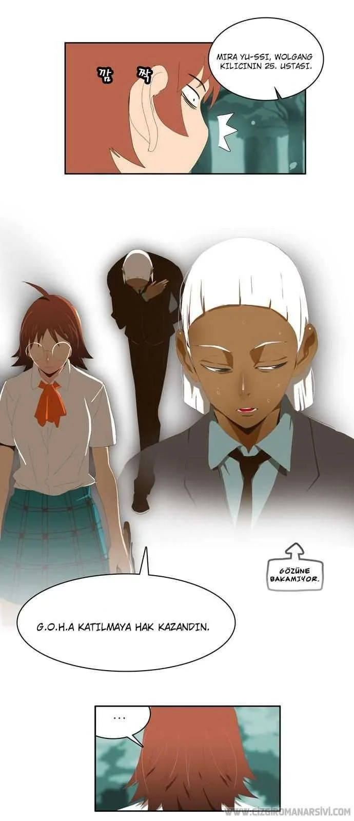 The God of High School - Bölüm 3 - Sayfa 36