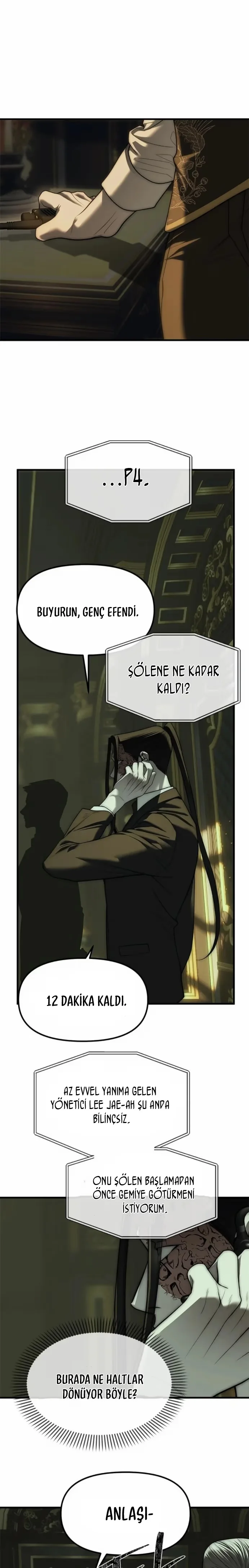 Undercover! Chaebol High School - Bölüm 97 - Sayfa 13