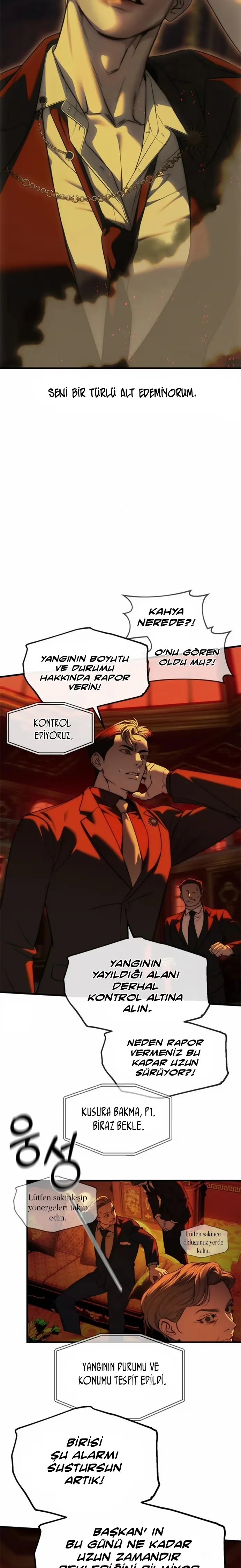 Undercover! Chaebol High School - Bölüm 97 - Sayfa 22