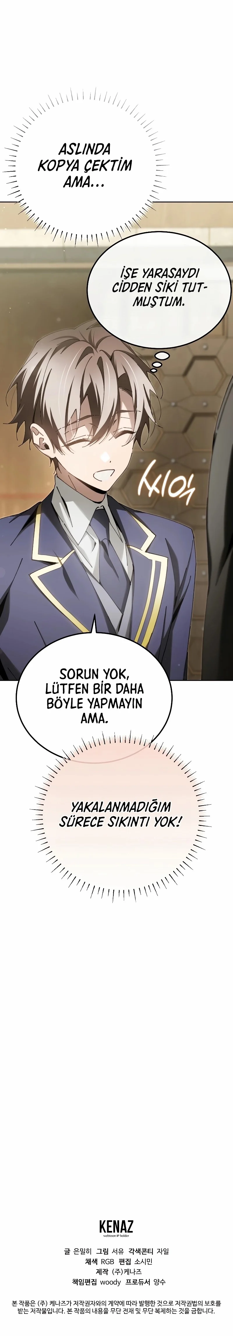 Magic Academy's Genius Blinker - Bölüm 7 - Sayfa 12