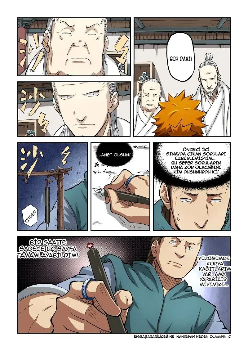 Tales of Demons and Gods - Bölüm 73 - Sayfa 4