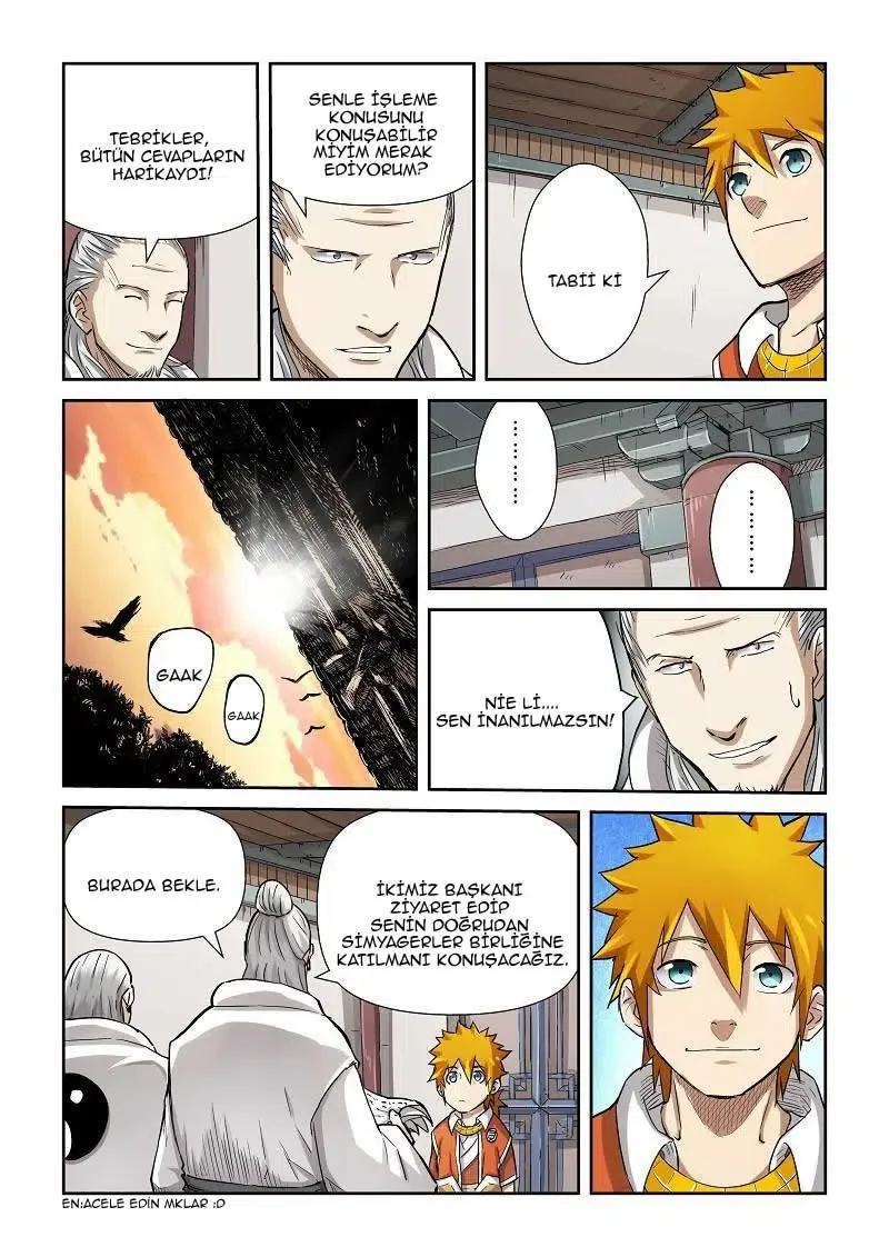 Tales of Demons and Gods - Bölüm 73 - Sayfa 8