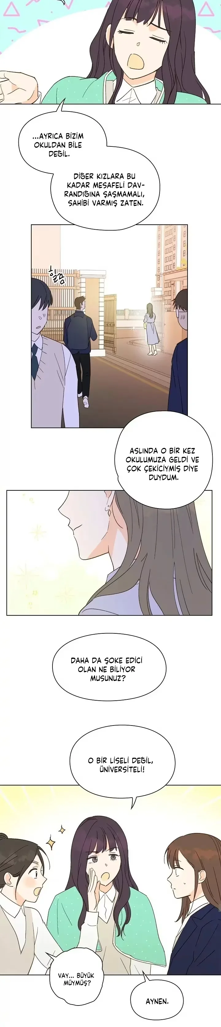 To My First Love - Bölüm 3 - Sayfa 18