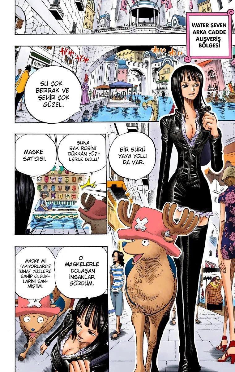 One Piece - Bölüm 325 - Sayfa 6