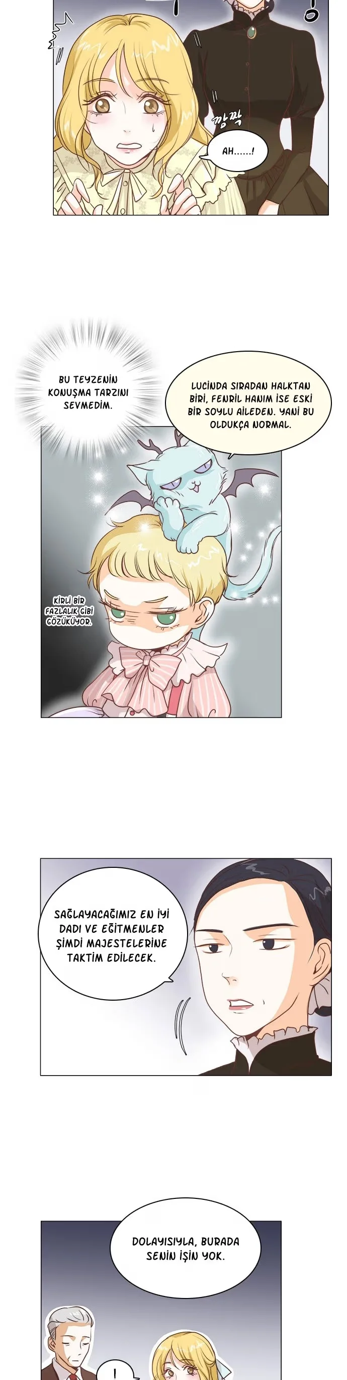 Matchmaking Baby Princess - Bölüm 3 - Sayfa 13