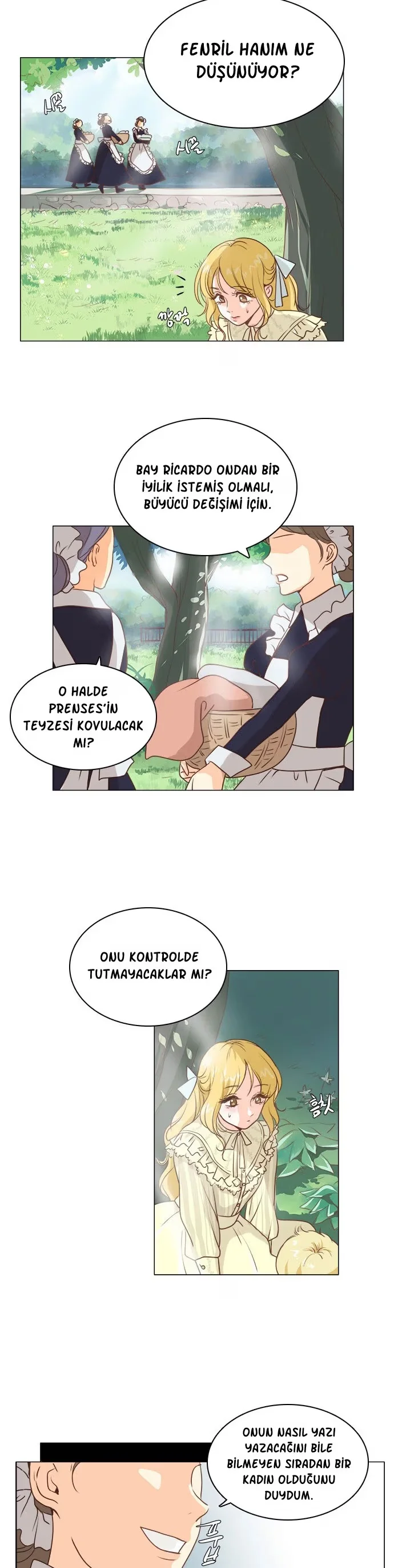 Matchmaking Baby Princess - Bölüm 3 - Sayfa 18