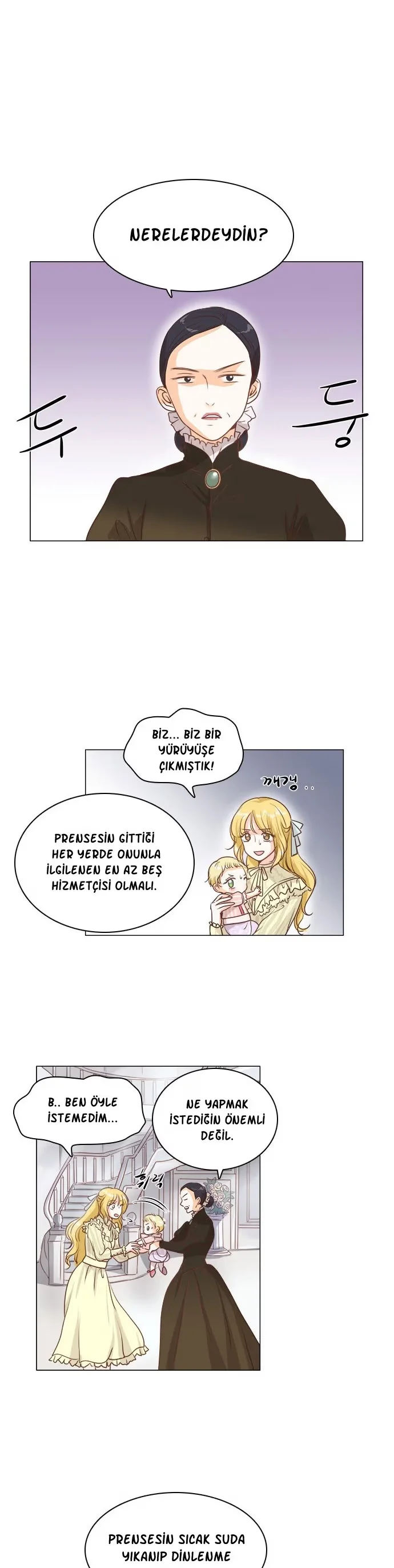 Matchmaking Baby Princess - Bölüm 3 - Sayfa 20