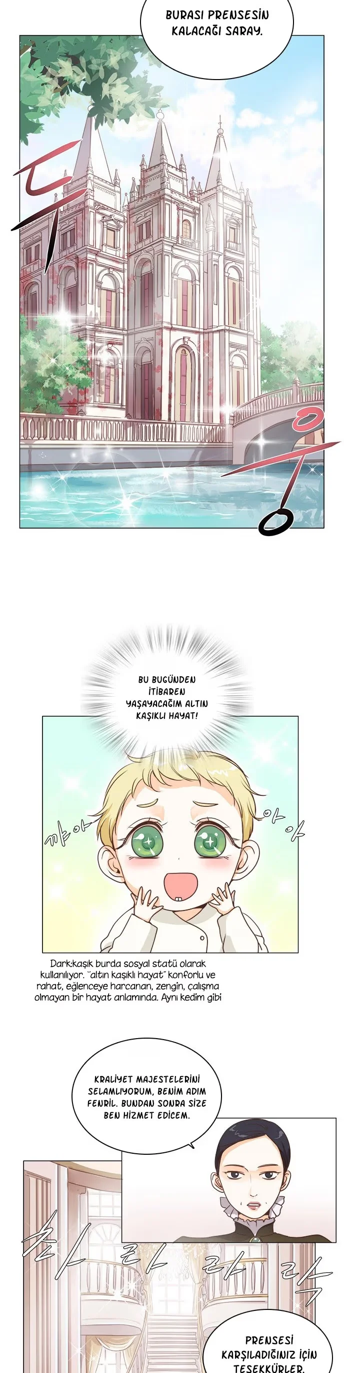 Matchmaking Baby Princess - Bölüm 3 - Sayfa 5