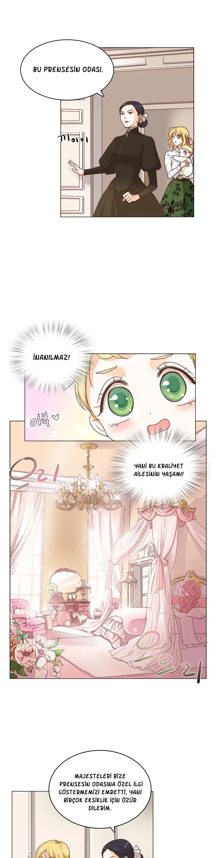 Matchmaking Baby Princess - Bölüm 3 - Sayfa 7
