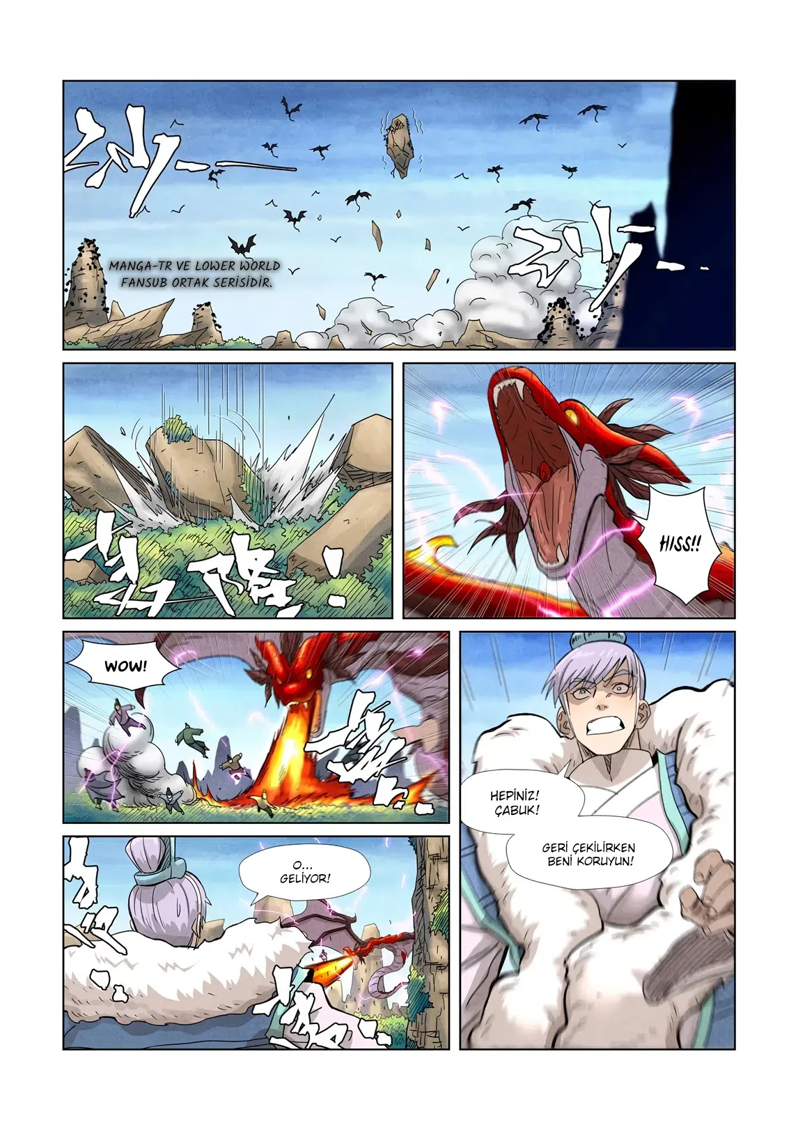 Tales of Demons and Gods - Bölüm 359.5 - Sayfa 4