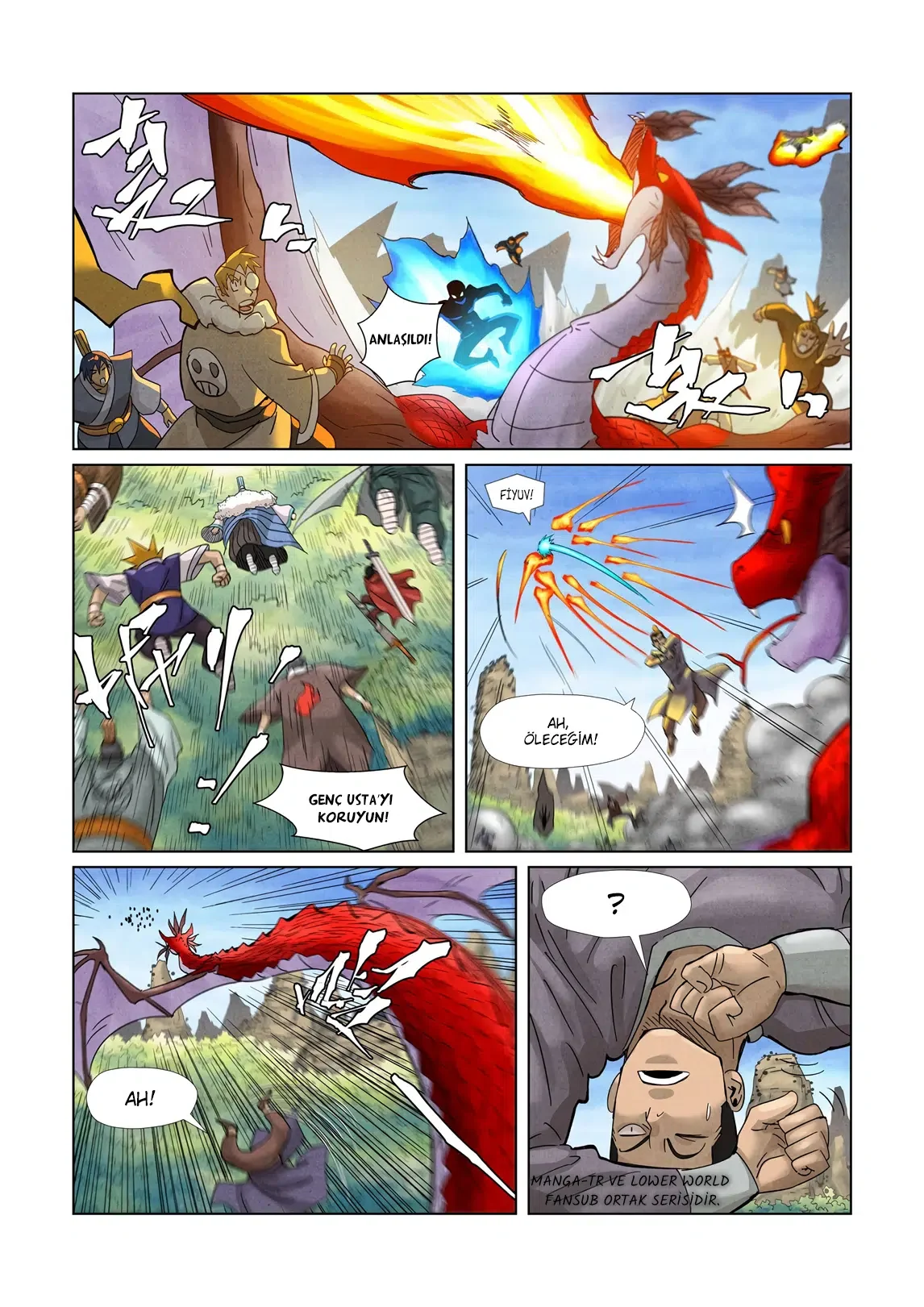 Tales of Demons and Gods - Bölüm 359.5 - Sayfa 5