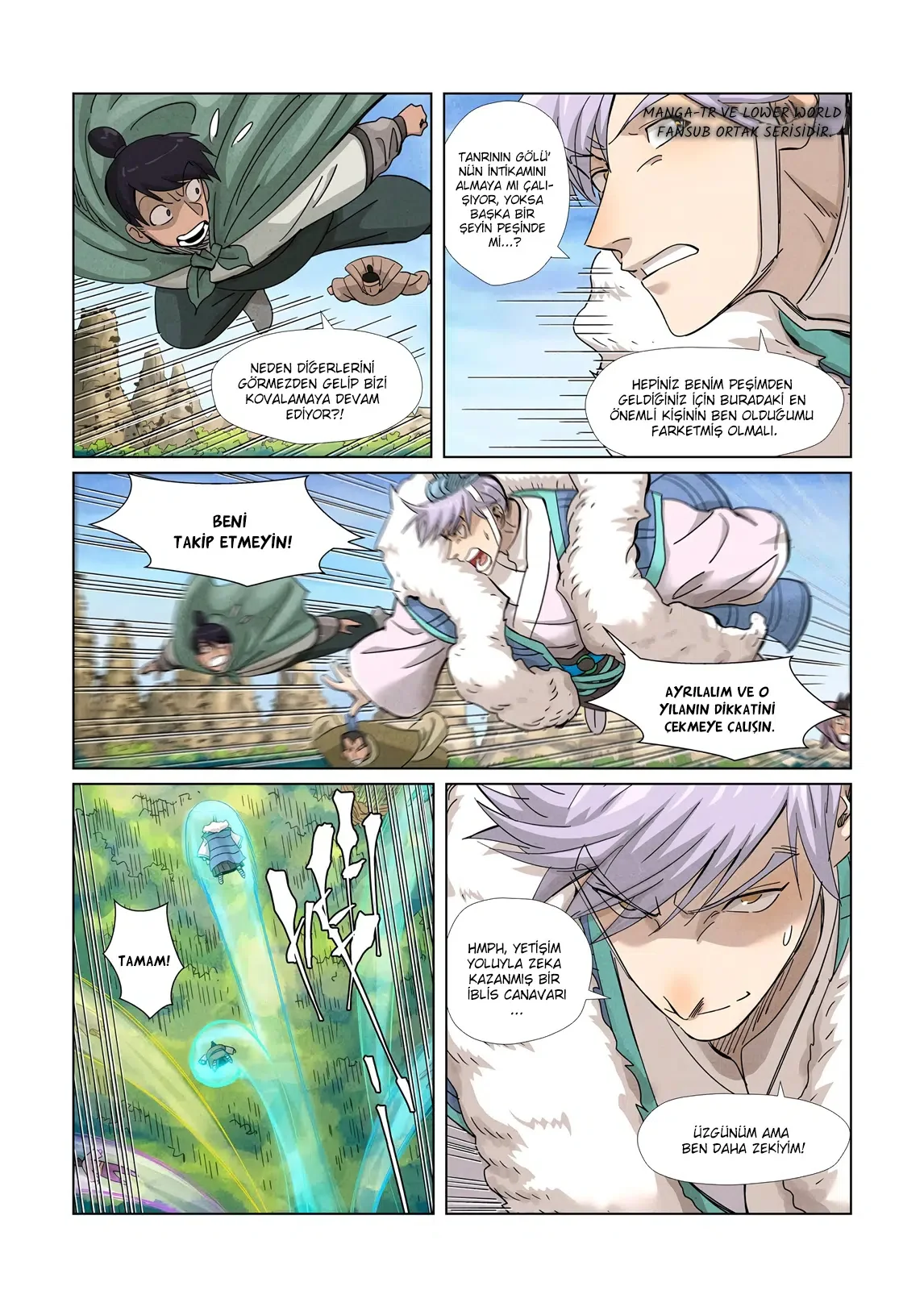 Tales of Demons and Gods - Bölüm 359.5 - Sayfa 7