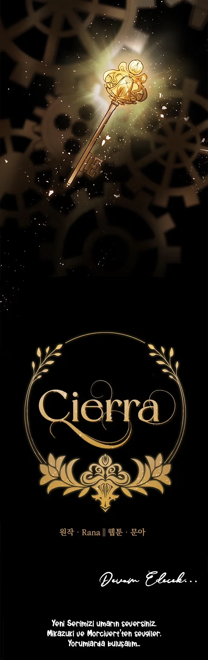 Cierra - Bölüm 1 - Sayfa 27