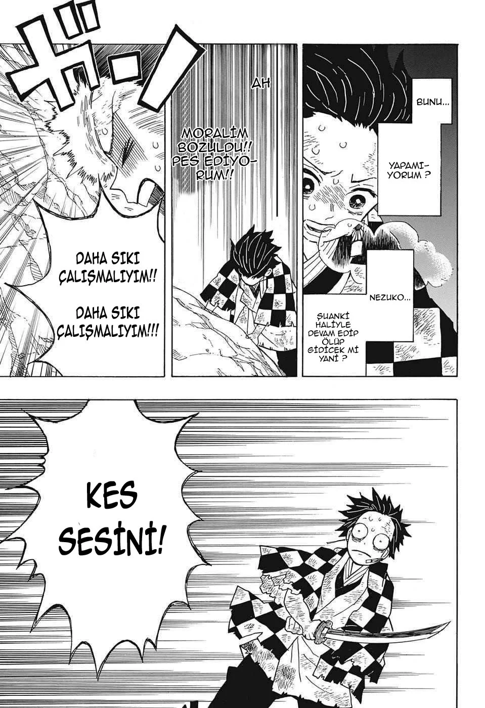 Demon Slayer: Kimetsu no Yaiba - Bölüm 4 - Sayfa 16