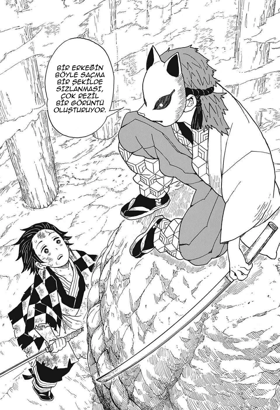 Demon Slayer: Kimetsu no Yaiba - Bölüm 4 - Sayfa 17