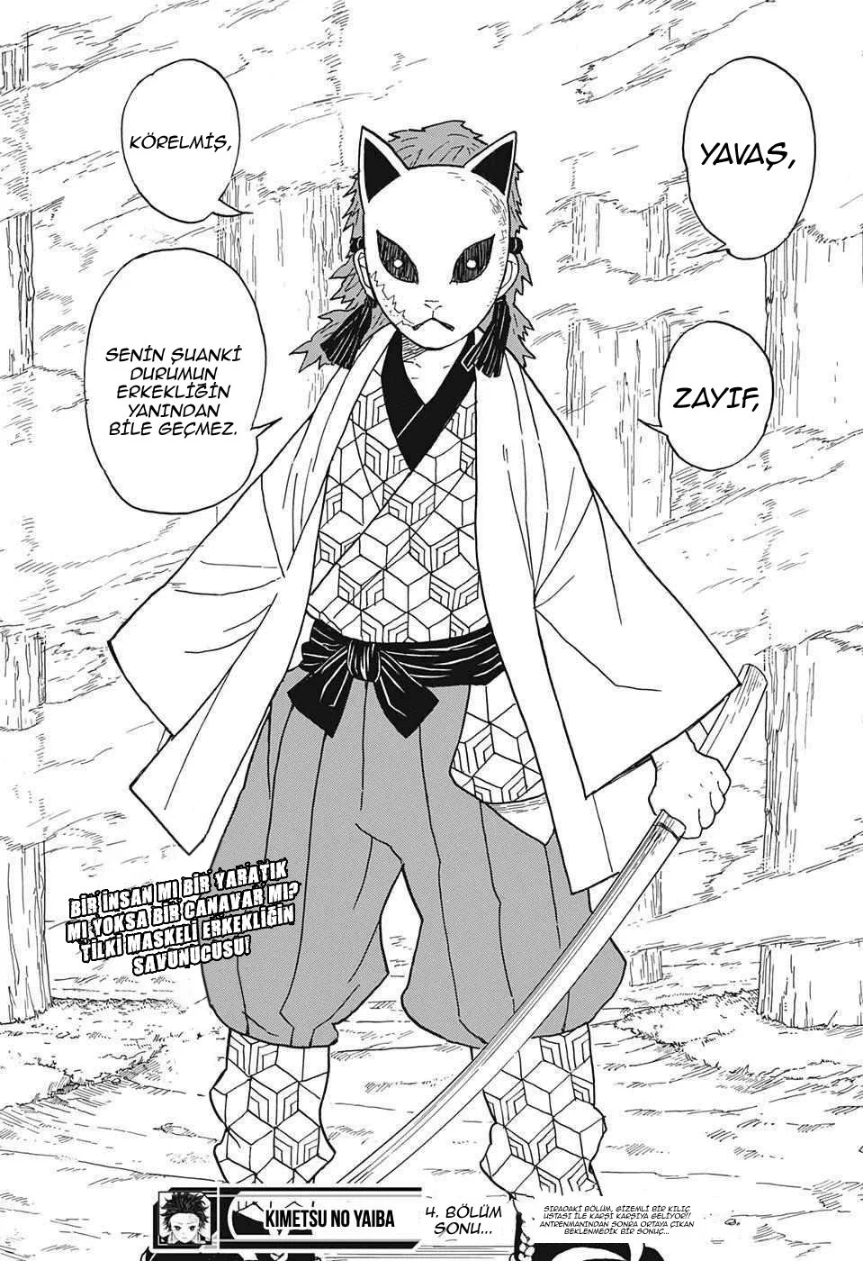 Demon Slayer: Kimetsu no Yaiba - Bölüm 4 - Sayfa 20