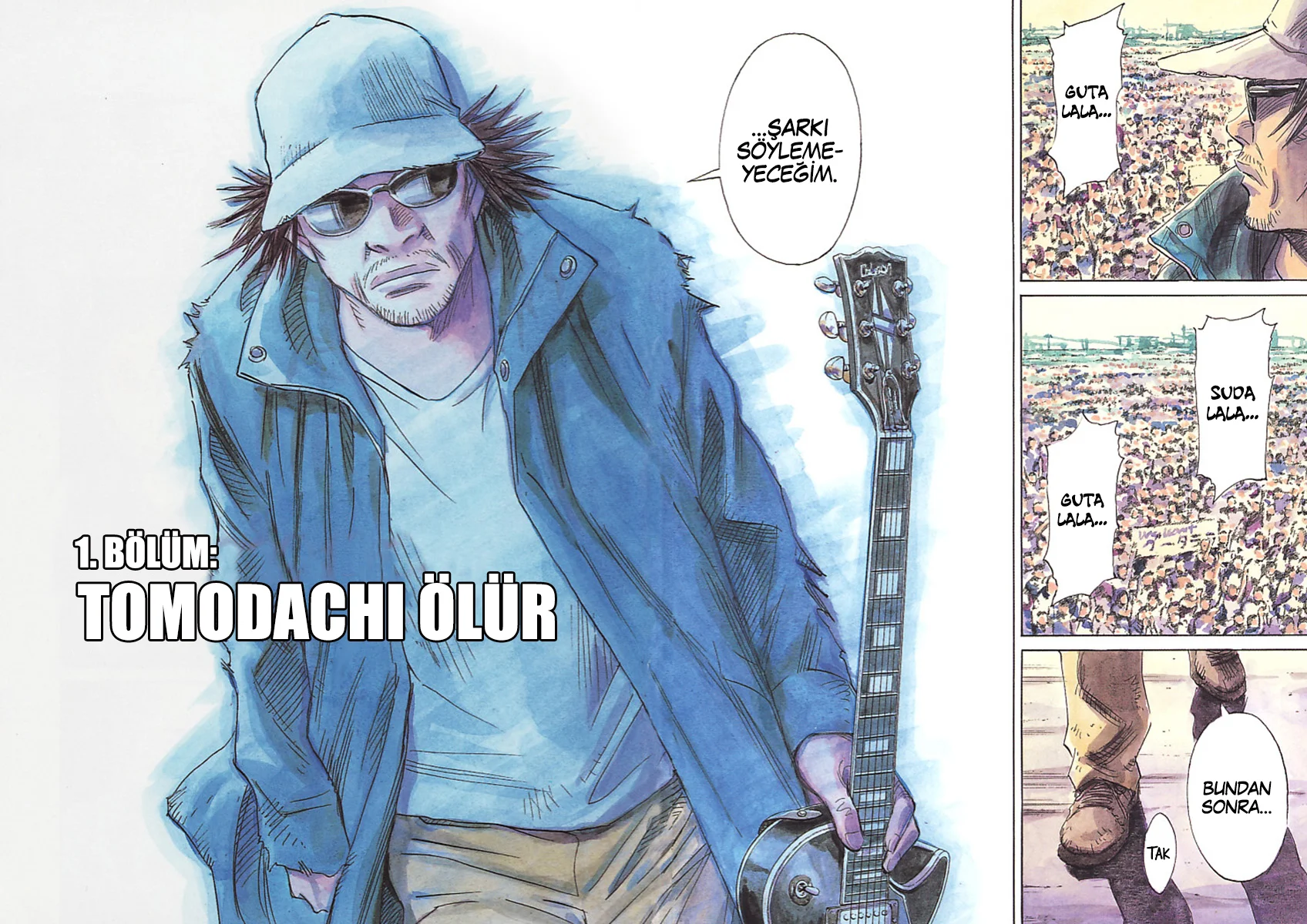21st Century Boys - Bölüm 1 - Sayfa 5