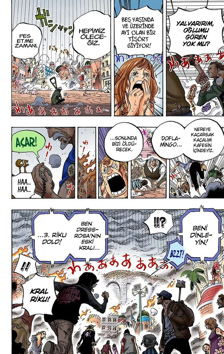One Piece - Bölüm 785 - Sayfa 10