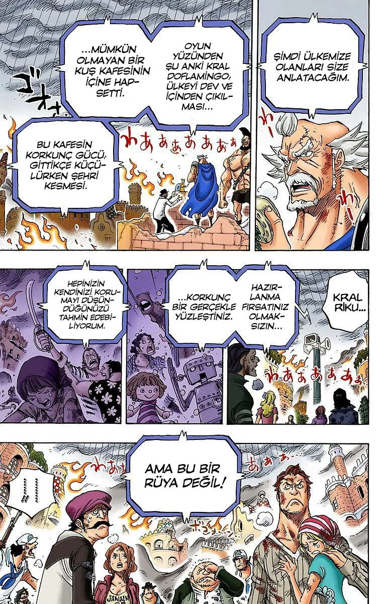 One Piece - Bölüm 785 - Sayfa 11