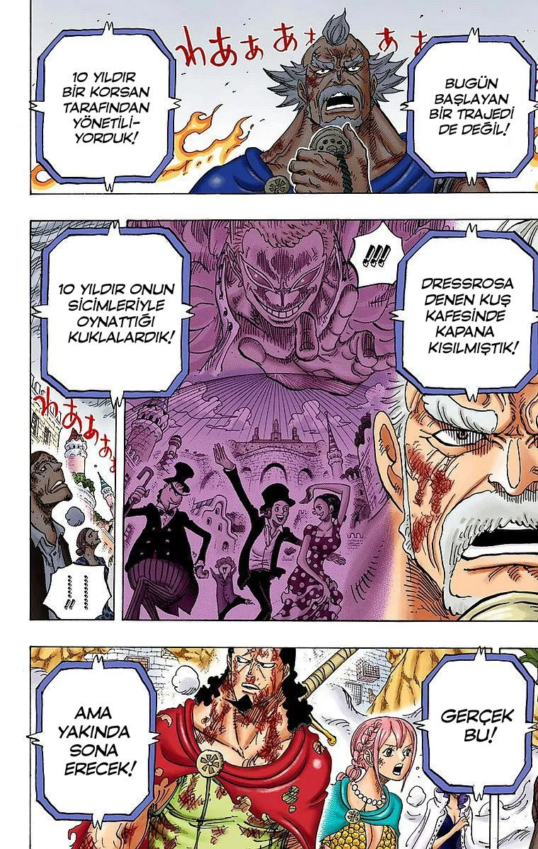One Piece - Bölüm 785 - Sayfa 12