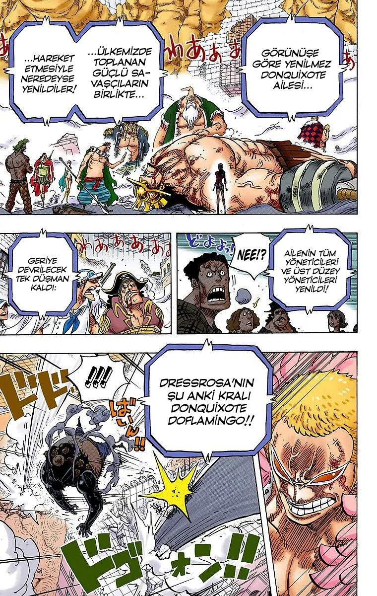 One Piece - Bölüm 785 - Sayfa 13