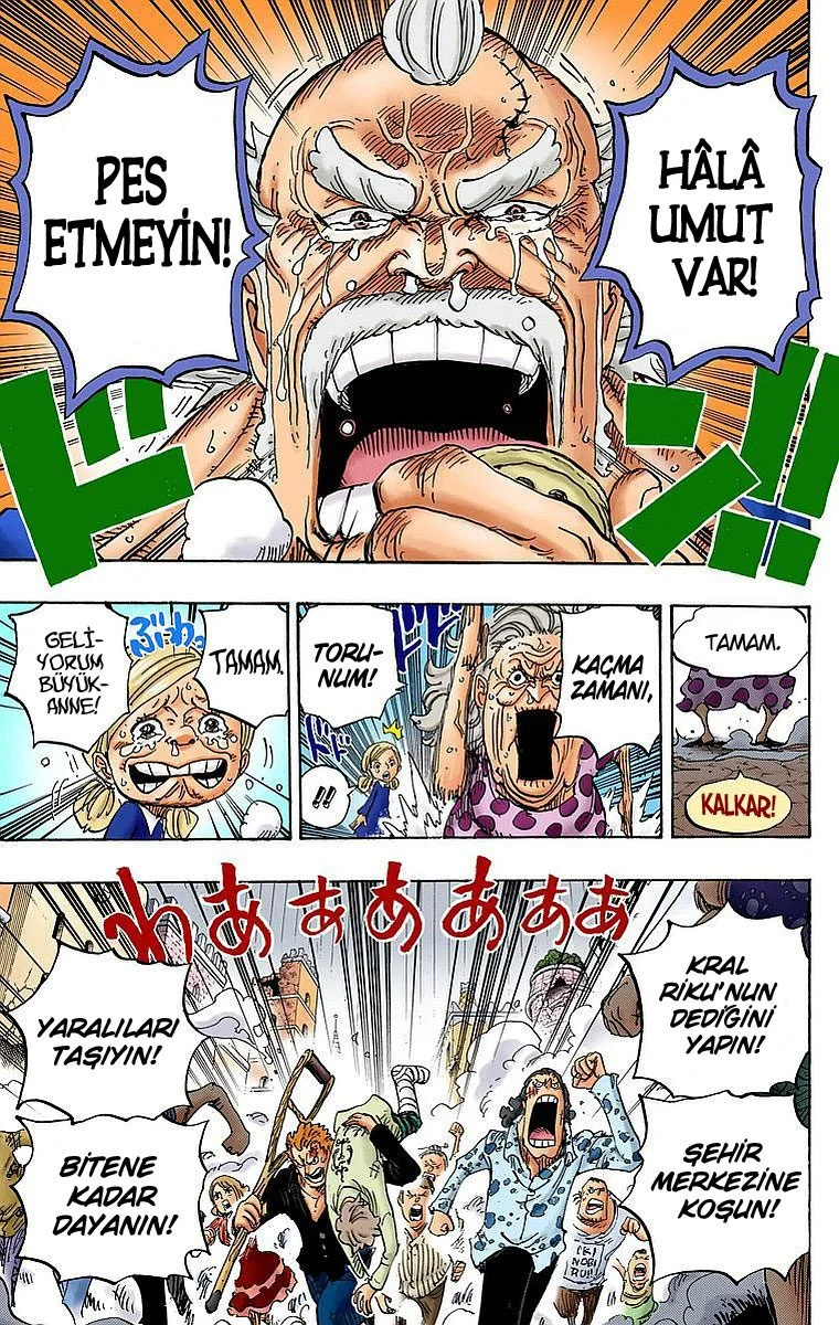 One Piece - Bölüm 785 - Sayfa 15