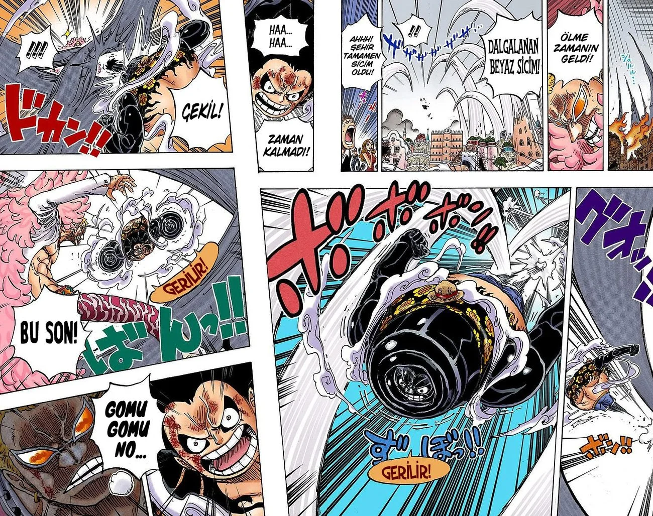 One Piece - Bölüm 785 - Sayfa 16