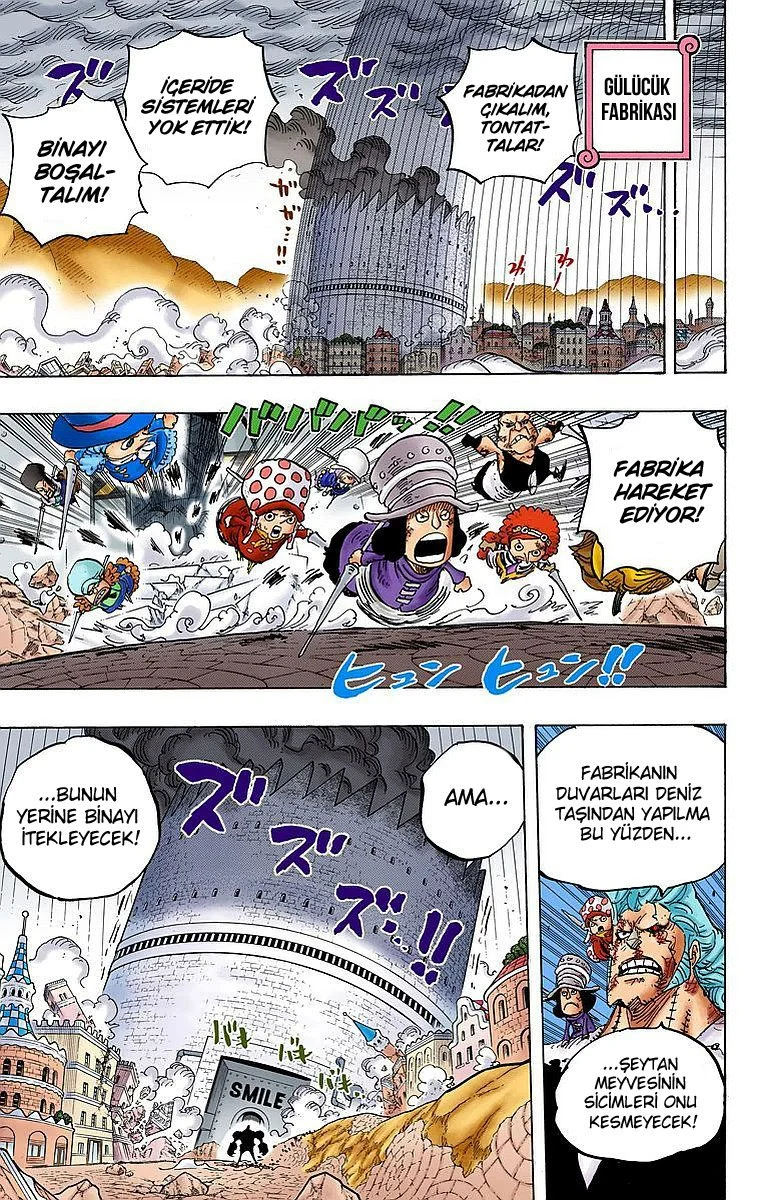 One Piece - Bölüm 785 - Sayfa 5