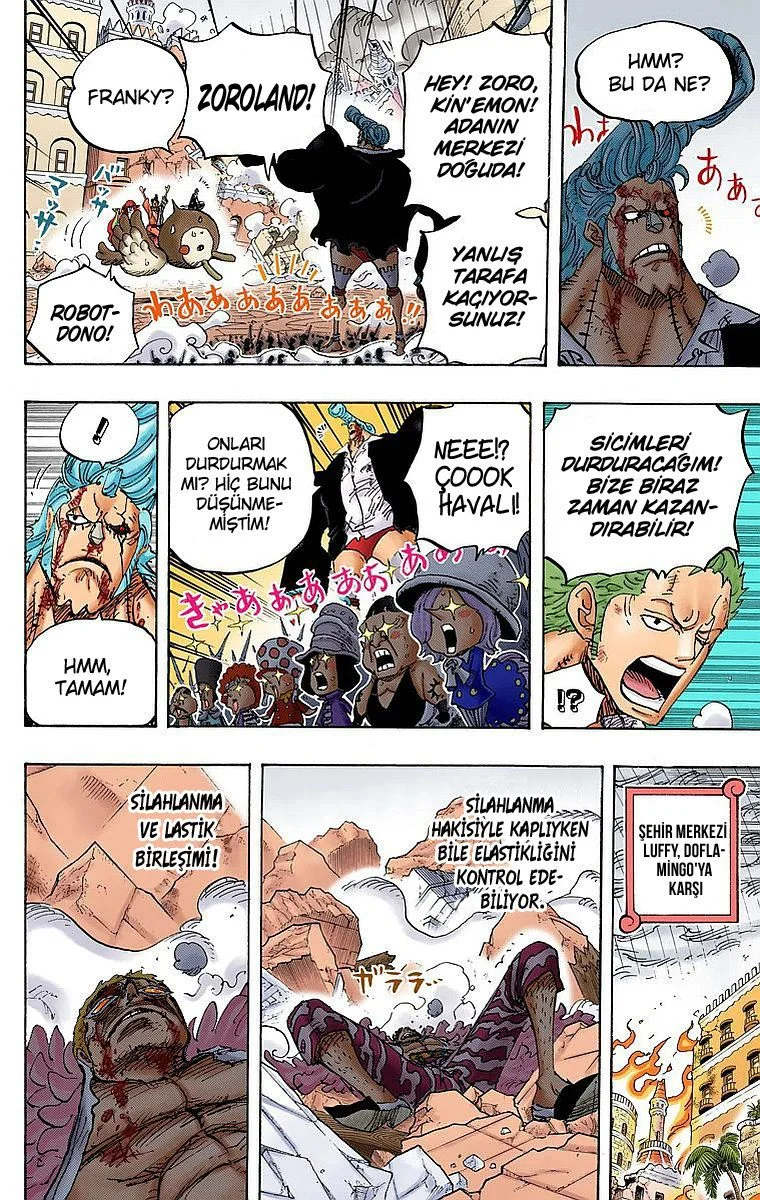 One Piece - Bölüm 785 - Sayfa 6