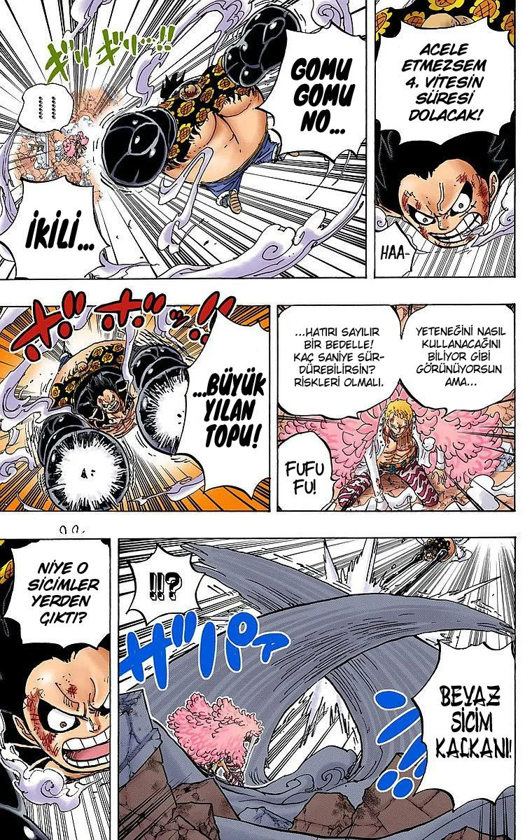 One Piece - Bölüm 785 - Sayfa 7
