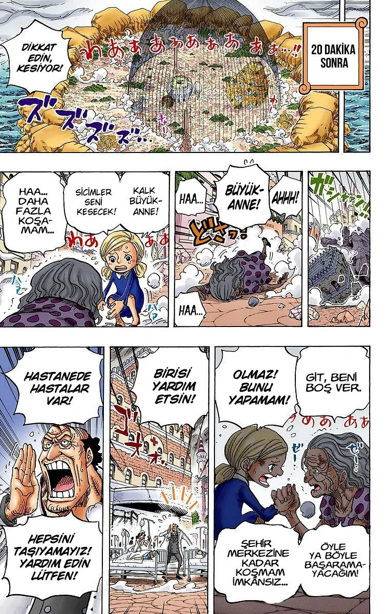 One Piece - Bölüm 785 - Sayfa 9