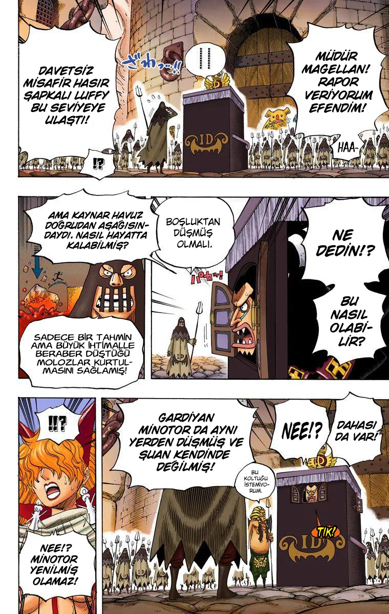 One Piece - Bölüm 533 - Sayfa 10