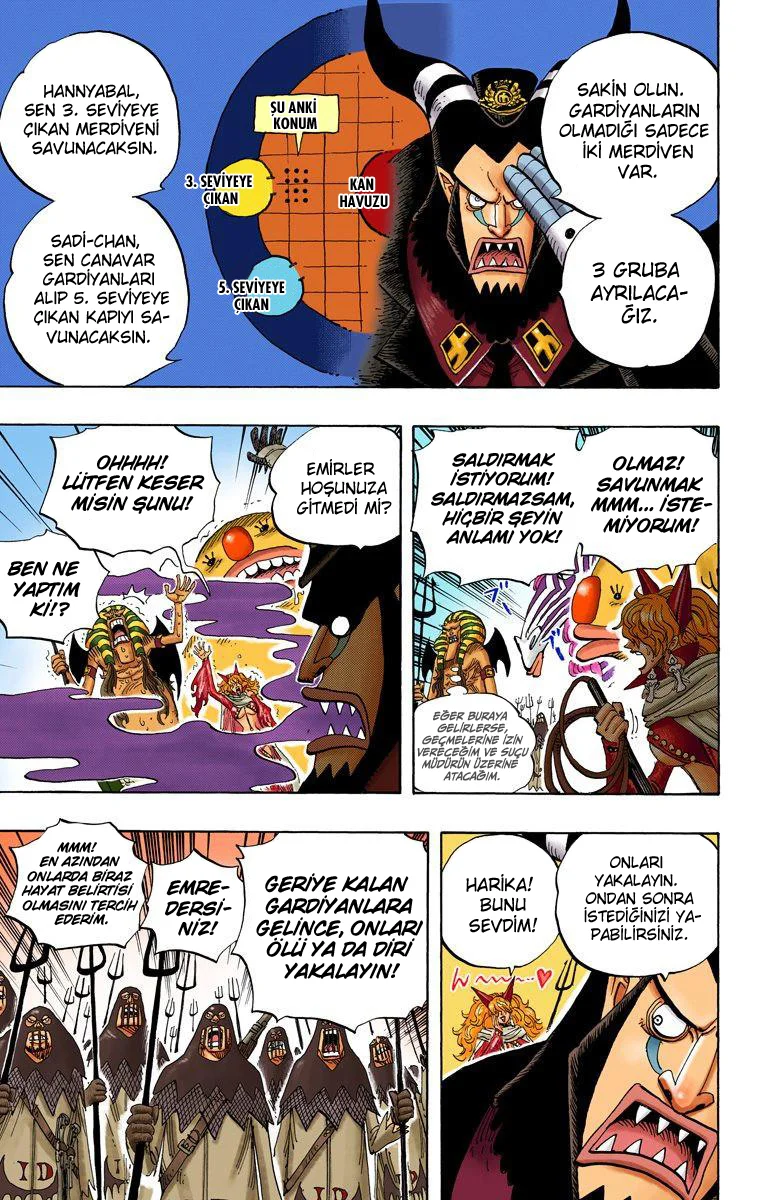 One Piece - Bölüm 533 - Sayfa 11