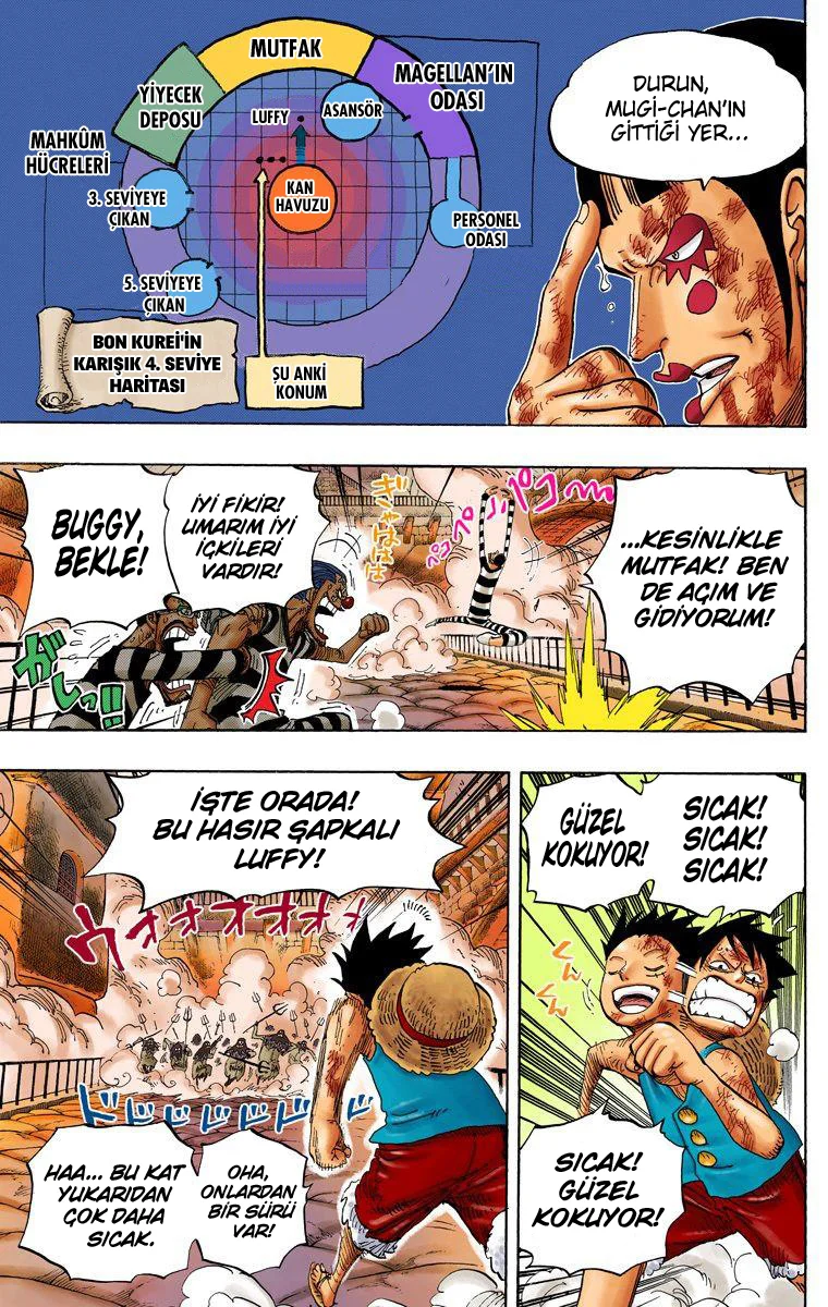 One Piece - Bölüm 533 - Sayfa 13