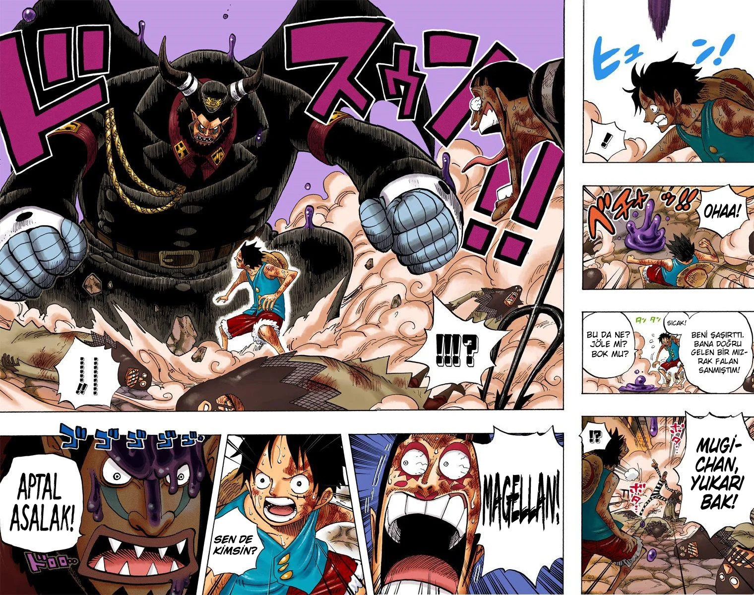 One Piece - Bölüm 533 - Sayfa 16