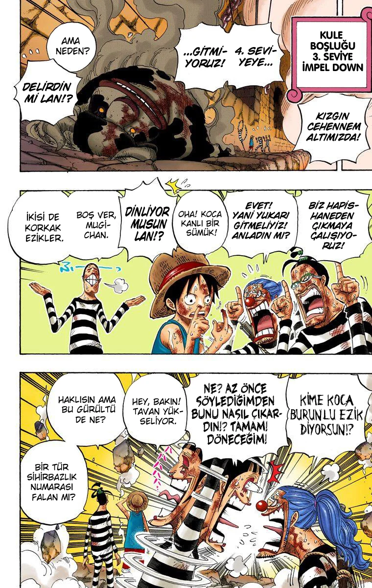 One Piece - Bölüm 533 - Sayfa 4