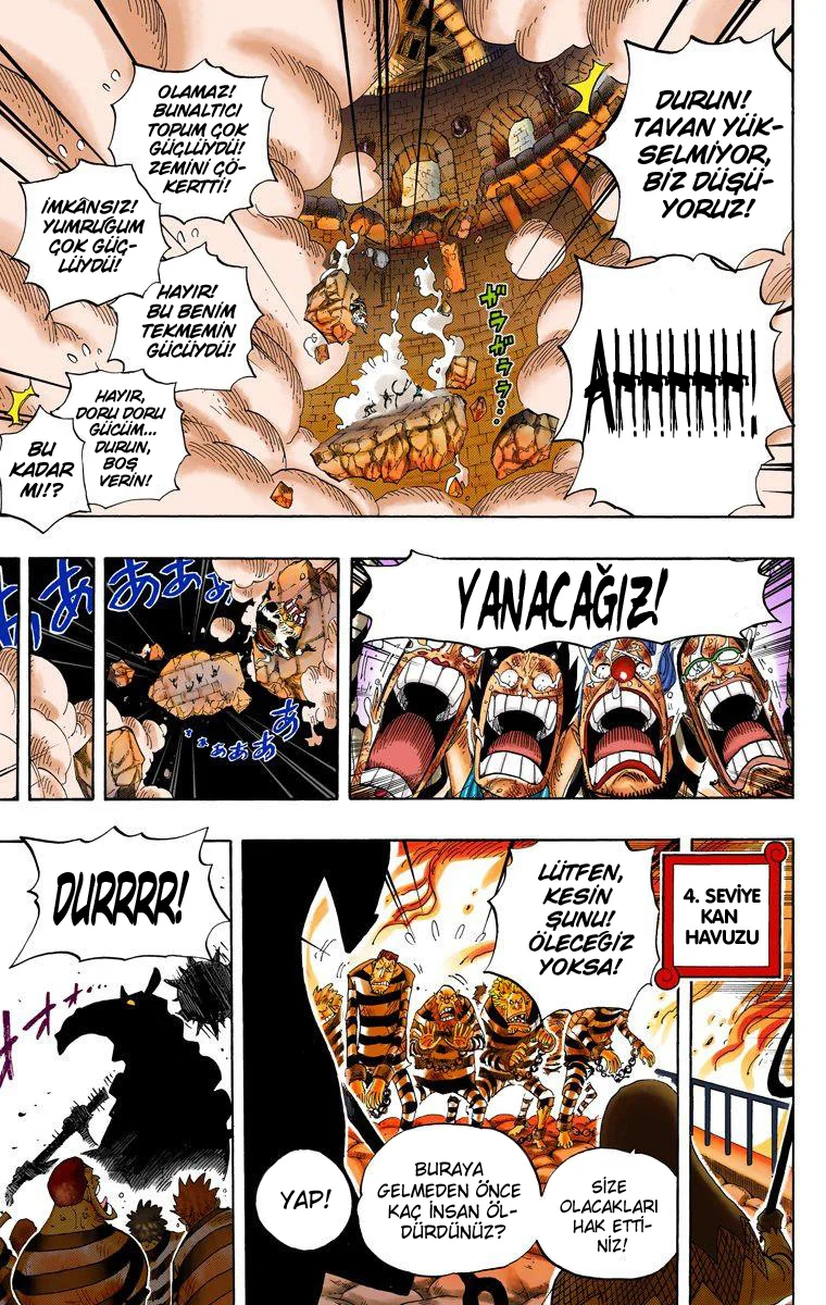 One Piece - Bölüm 533 - Sayfa 5