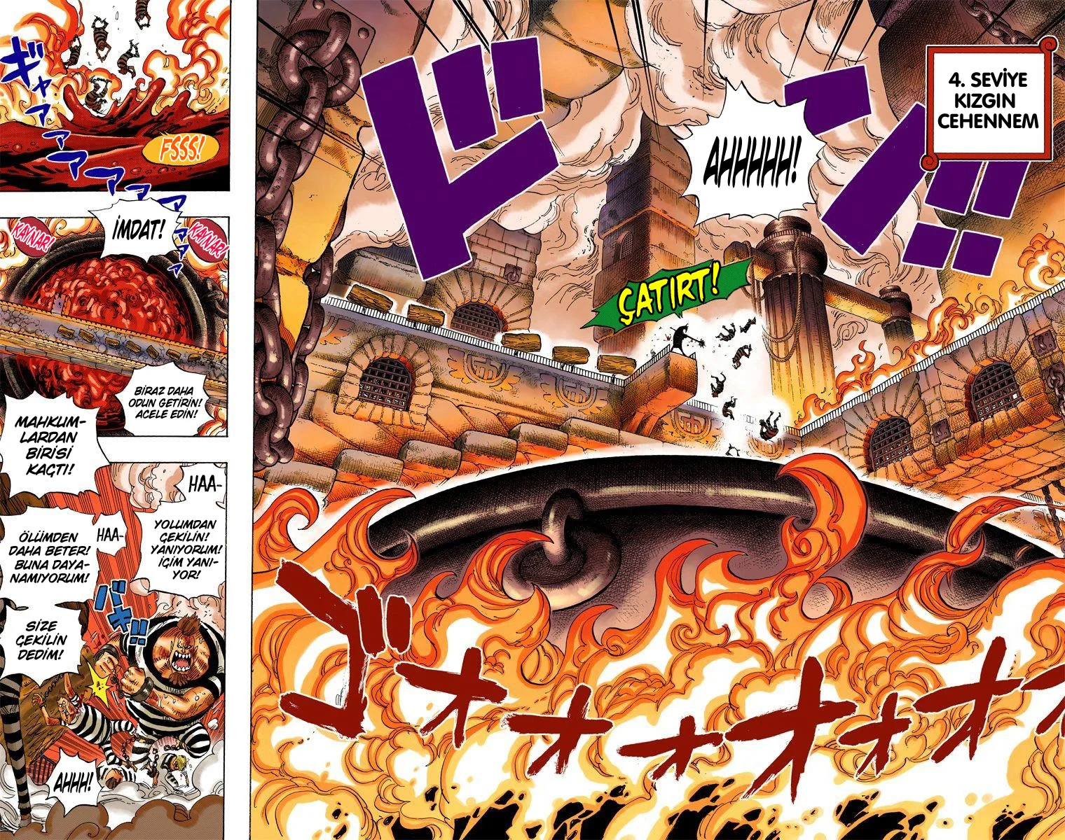 One Piece - Bölüm 533 - Sayfa 6